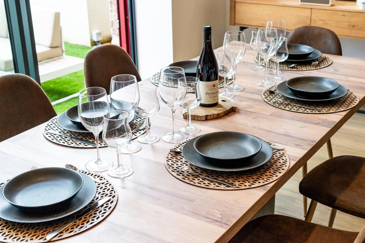 Charmante Maison Climatisee Avec Son Jardin A 10 Minutes De Dijon Marsannay-la-Côte Zewnętrze zdjęcie
