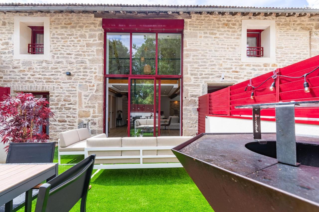 Charmante Maison Climatisee Avec Son Jardin A 10 Minutes De Dijon Marsannay-la-Côte Zewnętrze zdjęcie