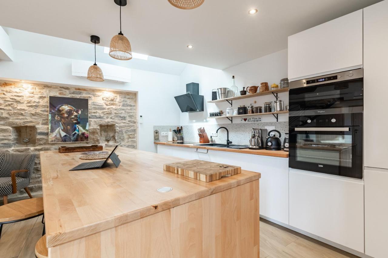 Charmante Maison Climatisee Avec Son Jardin A 10 Minutes De Dijon Marsannay-la-Côte Zewnętrze zdjęcie