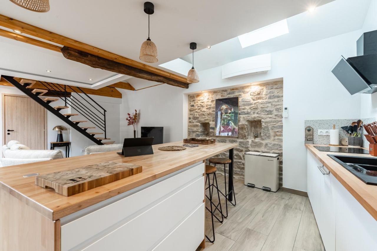 Charmante Maison Climatisee Avec Son Jardin A 10 Minutes De Dijon Marsannay-la-Côte Zewnętrze zdjęcie