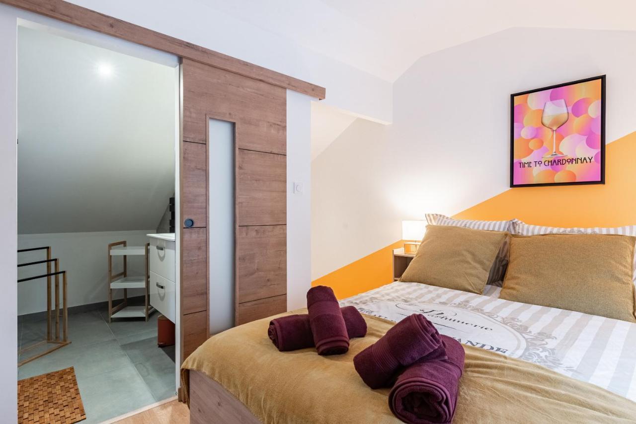 Charmante Maison Climatisee Avec Son Jardin A 10 Minutes De Dijon Marsannay-la-Côte Zewnętrze zdjęcie