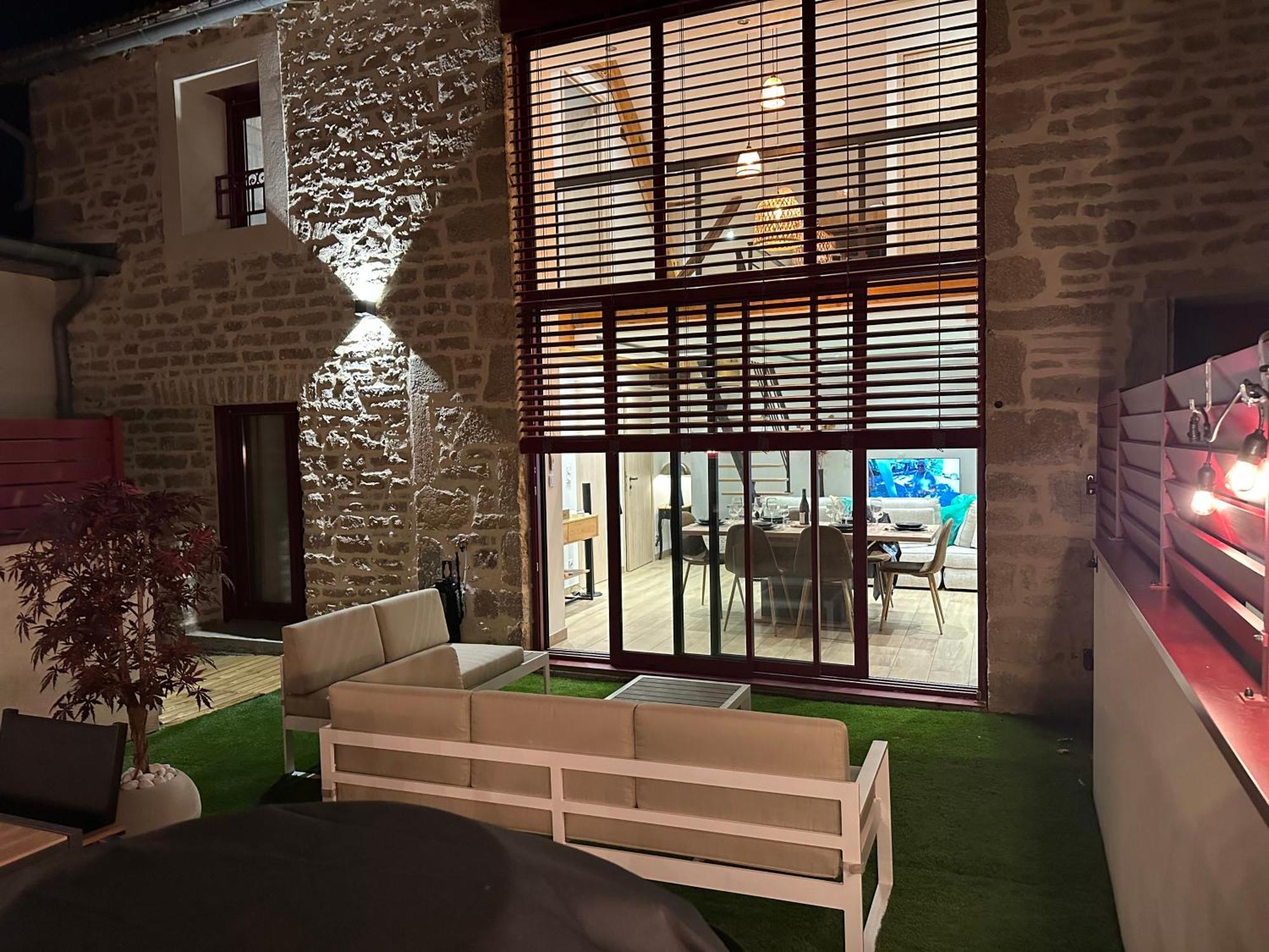 Charmante Maison Climatisee Avec Son Jardin A 10 Minutes De Dijon Marsannay-la-Côte Zewnętrze zdjęcie