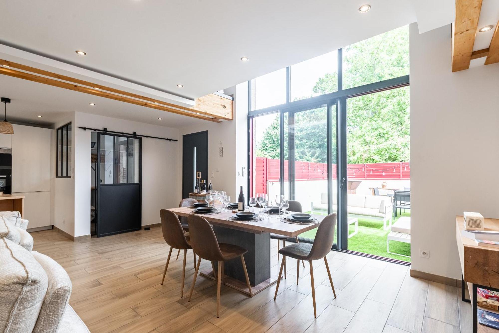 Charmante Maison Climatisee Avec Son Jardin A 10 Minutes De Dijon Marsannay-la-Côte Zewnętrze zdjęcie