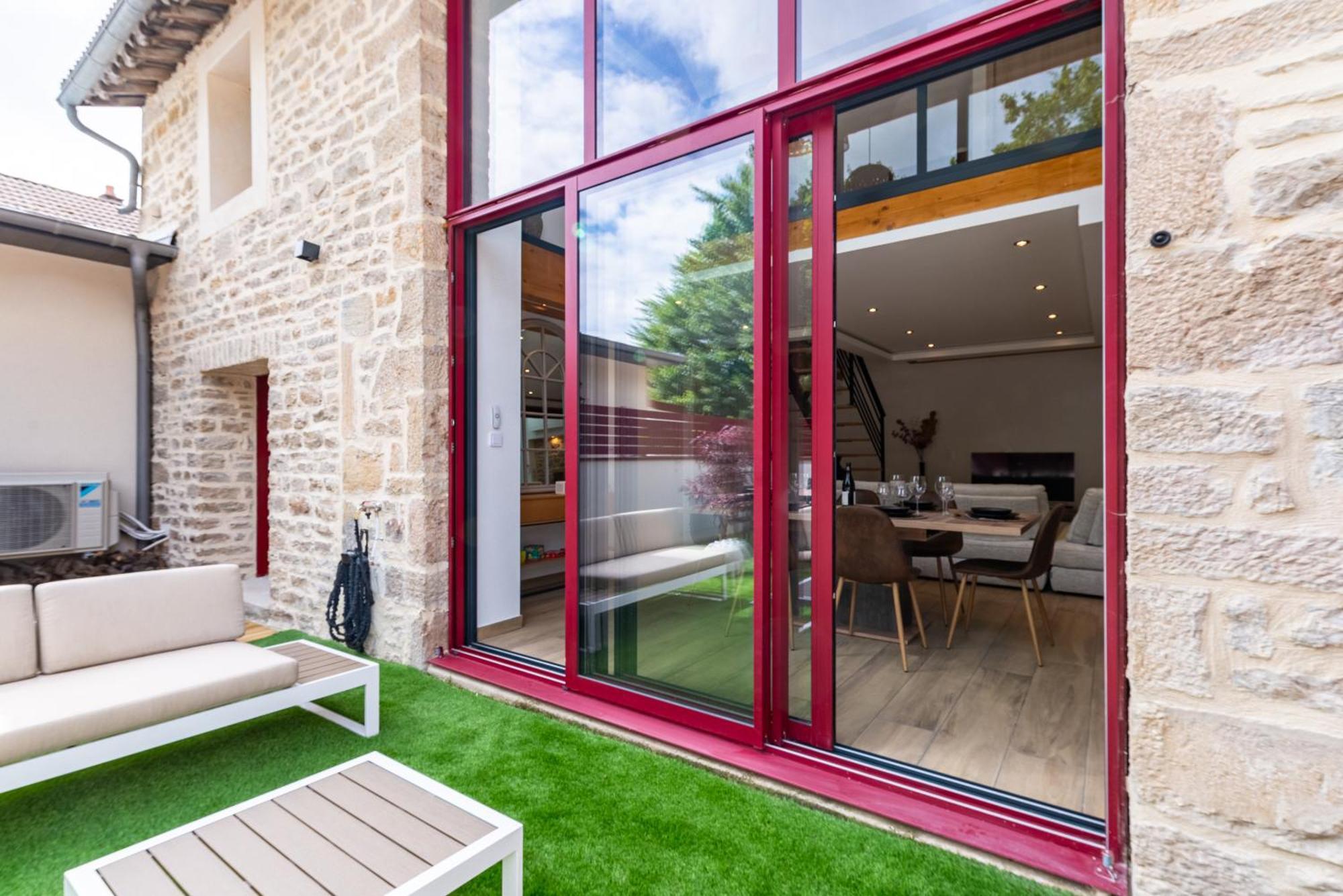 Charmante Maison Climatisee Avec Son Jardin A 10 Minutes De Dijon Marsannay-la-Côte Zewnętrze zdjęcie